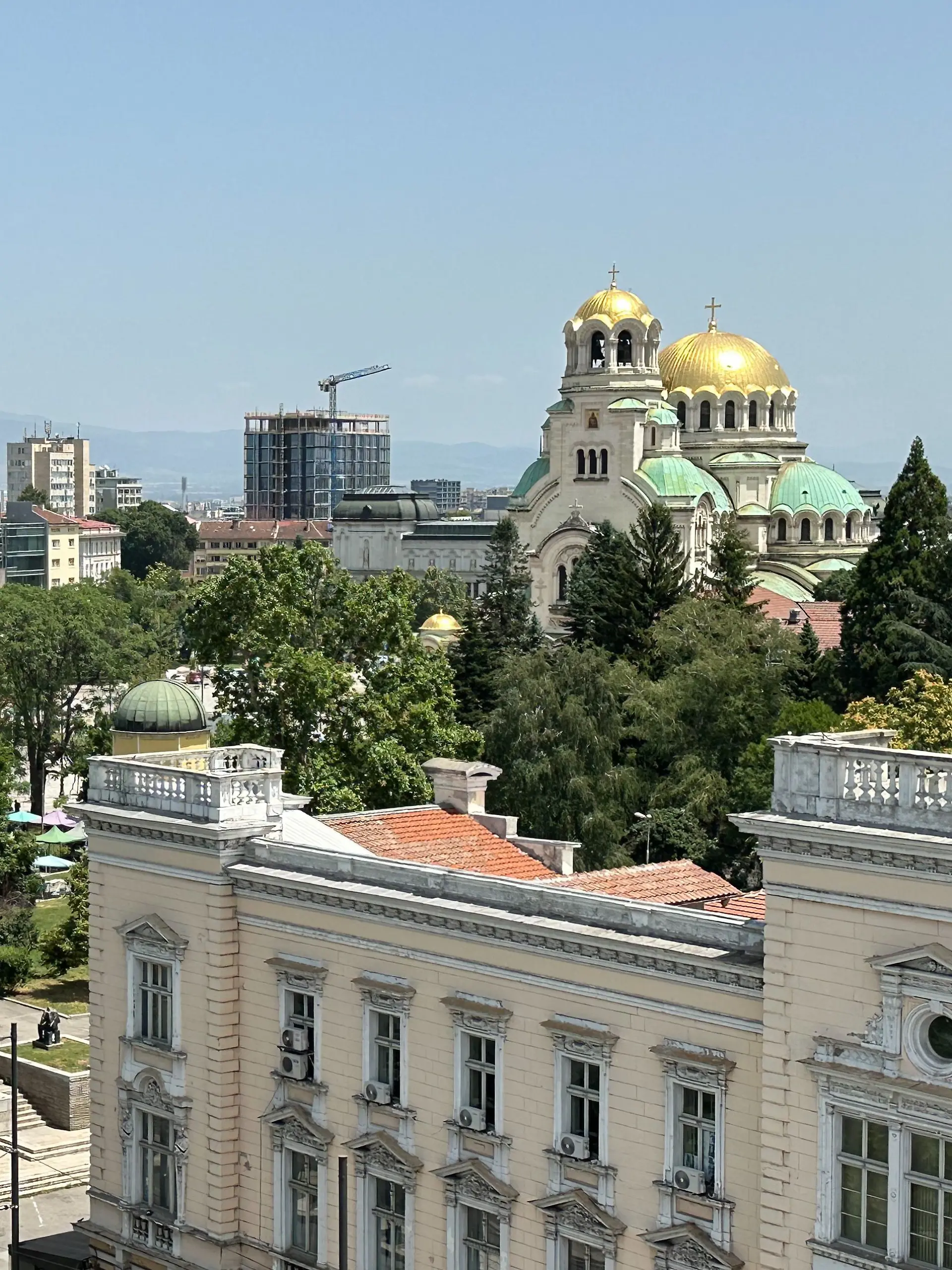 Die Alexandar-Newski-Kathedrale im Zentrum von Sofia