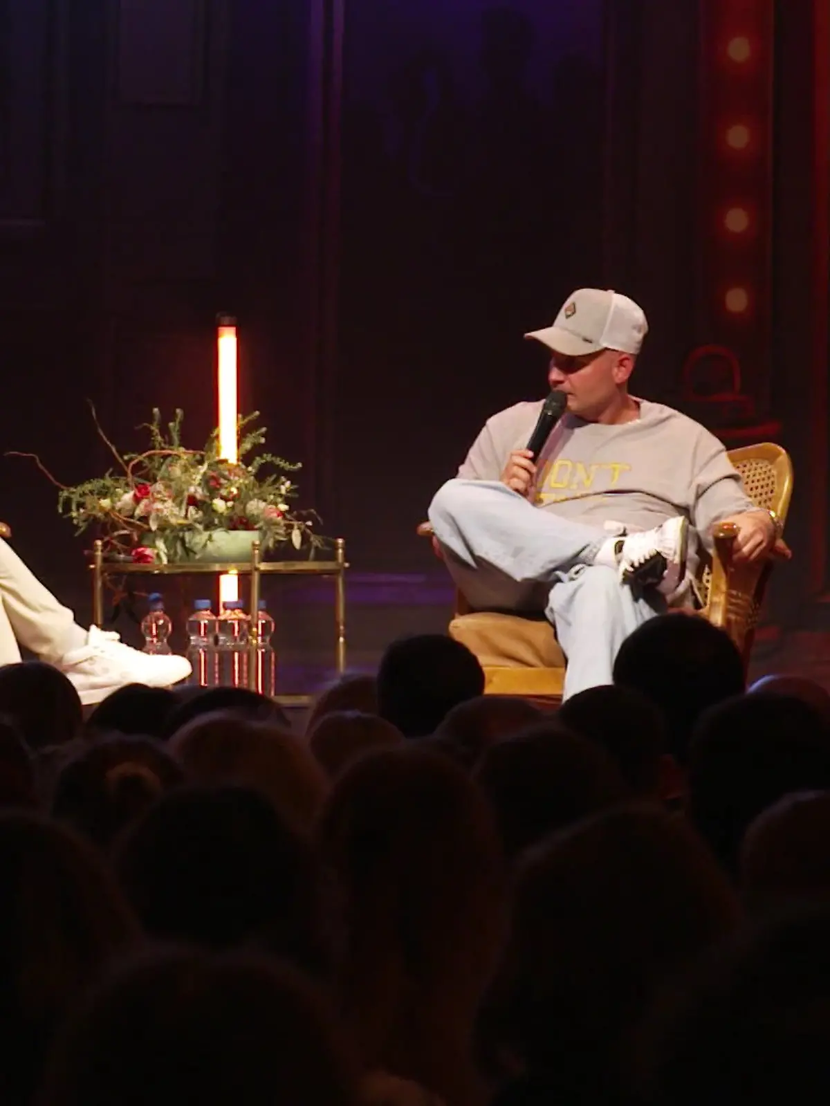 RTL besuchte Pietro Lombardi bei der neuen Aufnahme des Live-Podcasts „Die Patchworkboys”, der der Sänger mit Kumpel Oliver Pocher aufnimmt.