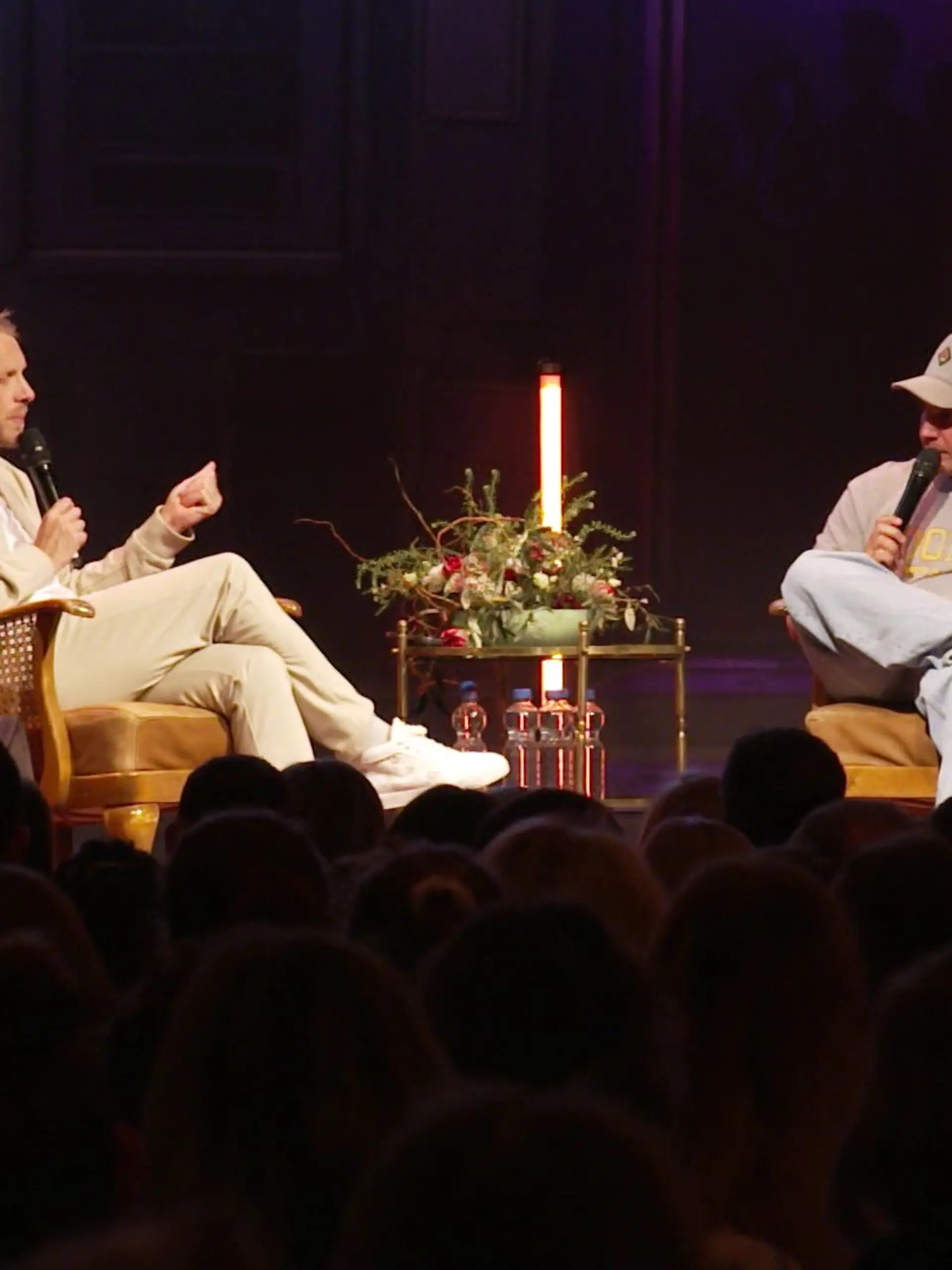 RTL besuchte Pietro Lombardi bei der neuen Aufnahme des Live-Podcasts „Die Patchworkboys”, der der Sänger mit Kumpel Oliver Pocher aufnimmt.