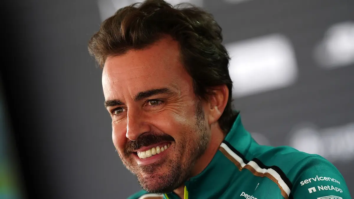 Fernando Alonso ist erstmals Vater. (Archivbild)