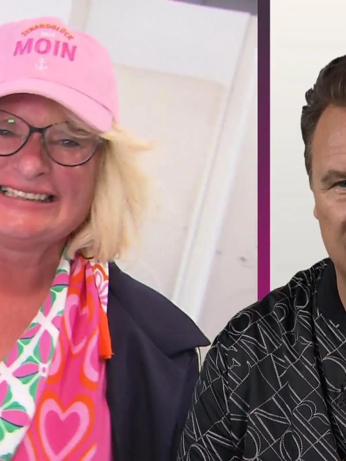 Bild zu: "Britta zeigt auf dem Catwalk, wie flippig und verspielt ihr Look wirklich ist"