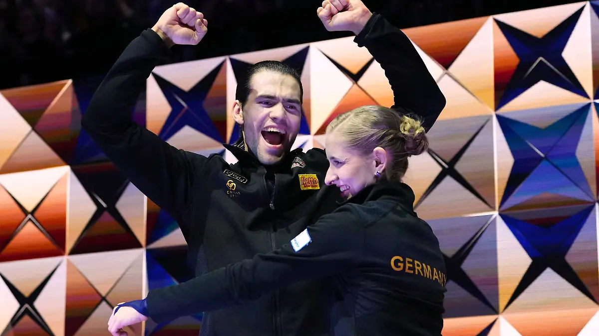Für Nikita Volodin und Minerva Hase ging mit WM-Gold ein Traum in Erfüllung.
