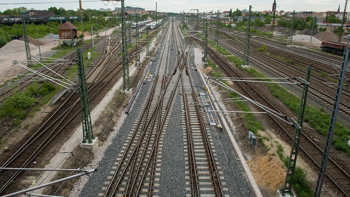 In Sachsen wurde möglicherweise ein schlimmes Bahnunglück verhindert 