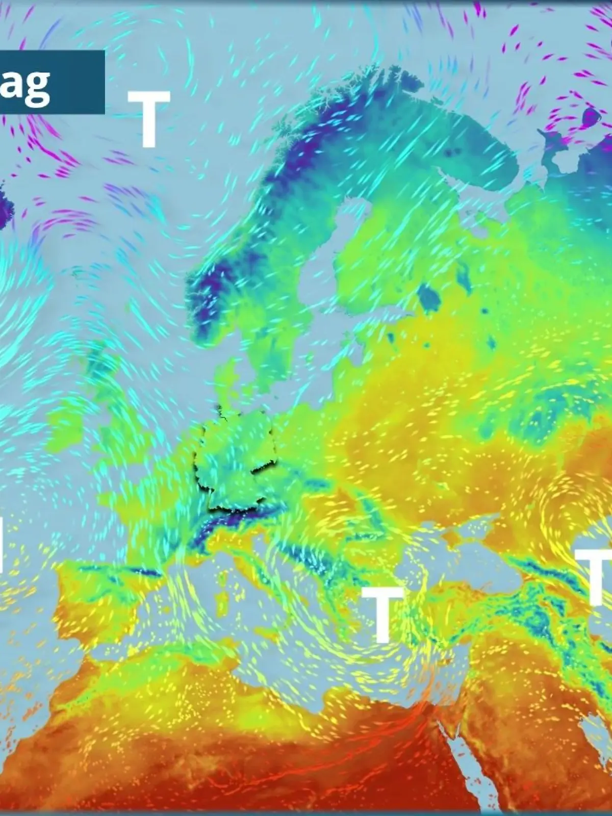 Bild zu: "Prognose vom 27. März"