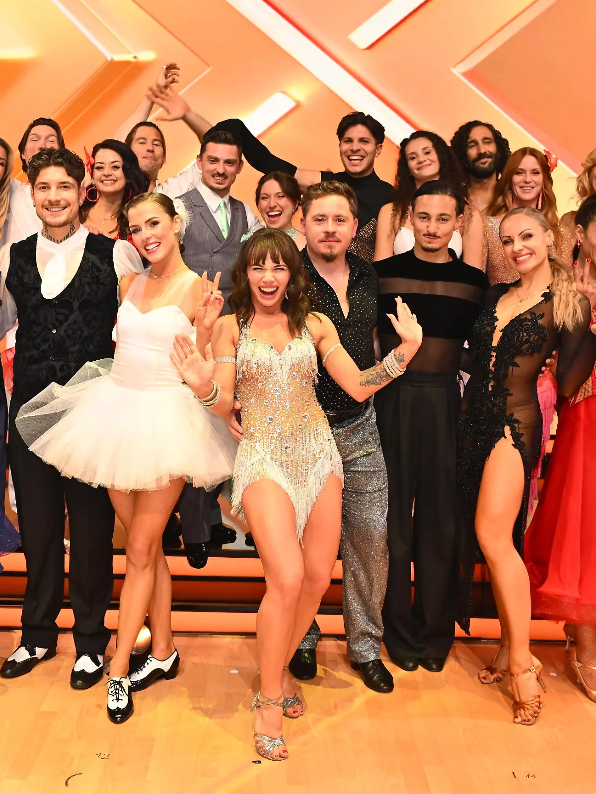 Die Tanzpaare der vierten „Let’s Dance”-Show.