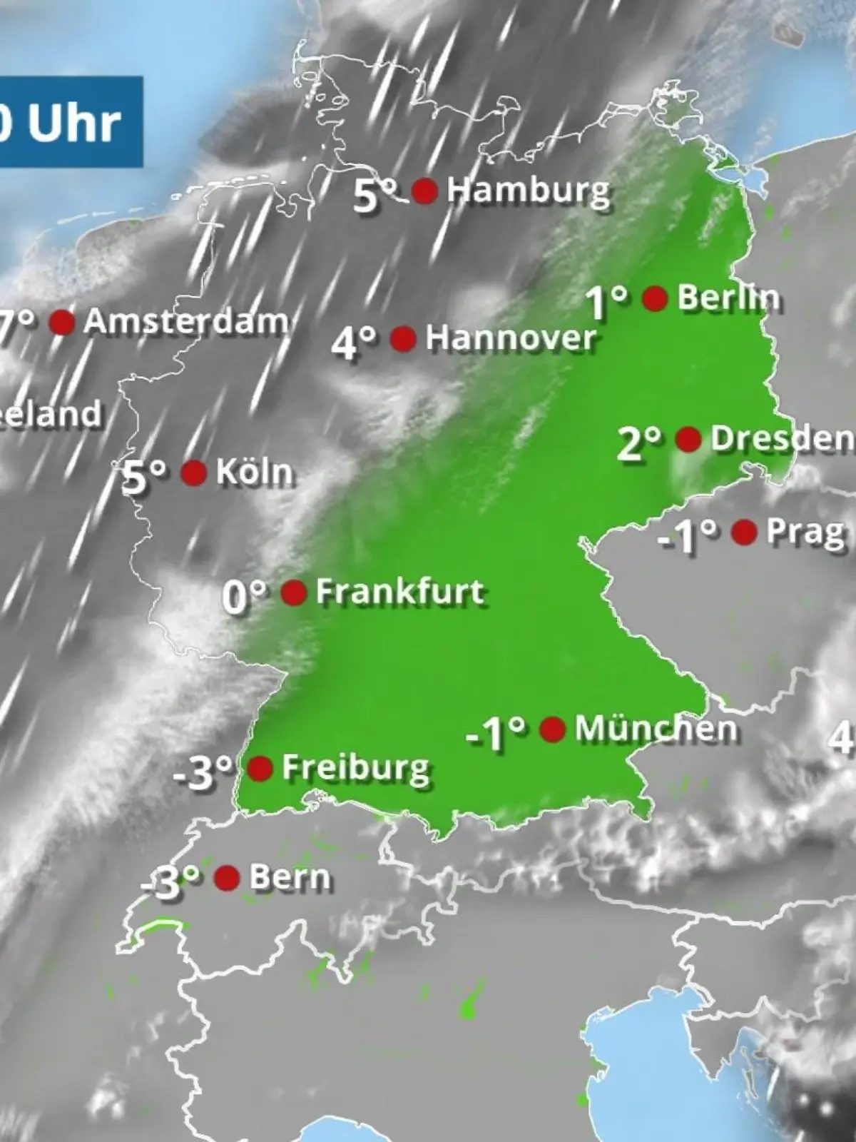 Bild zu: "Prognose vom 27. März"