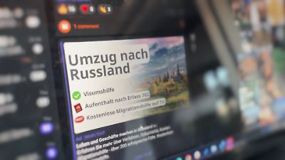 RTL-Reportage: Auswandern nach Russland? So perfide ködern Putins Propaganda-Influencer Deutsche bei Social Media