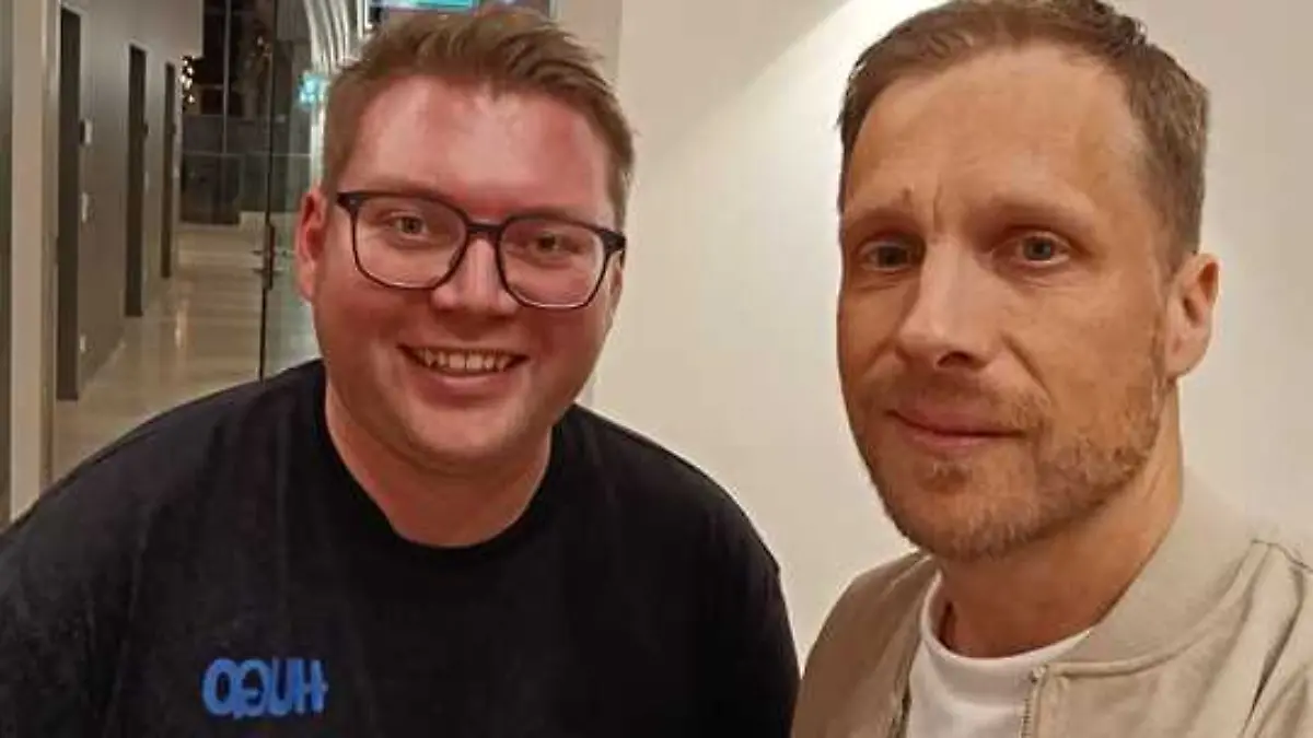 RTL-Reporter Kai Franzke Jr. traf Oliver Pocher in der Kölner Flora. 