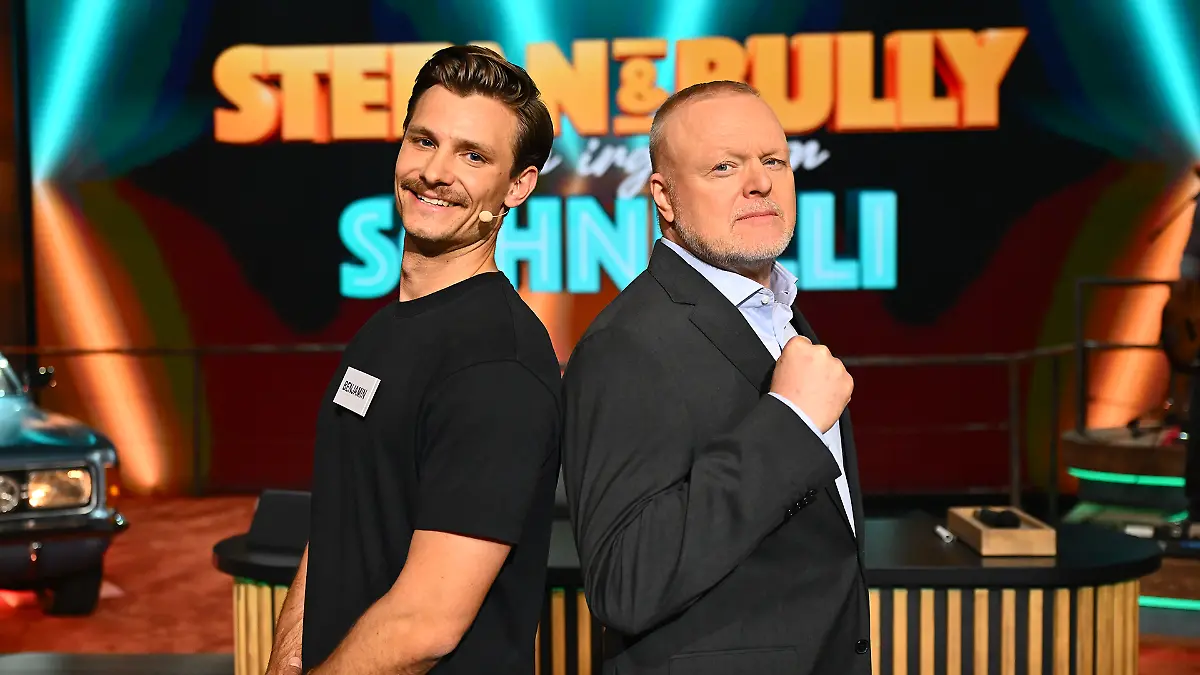 Bild zu: "Ein neuer „Schnulli” für Stefan und Bully! Jetzt LIVE bei RTL & auf RTL+"