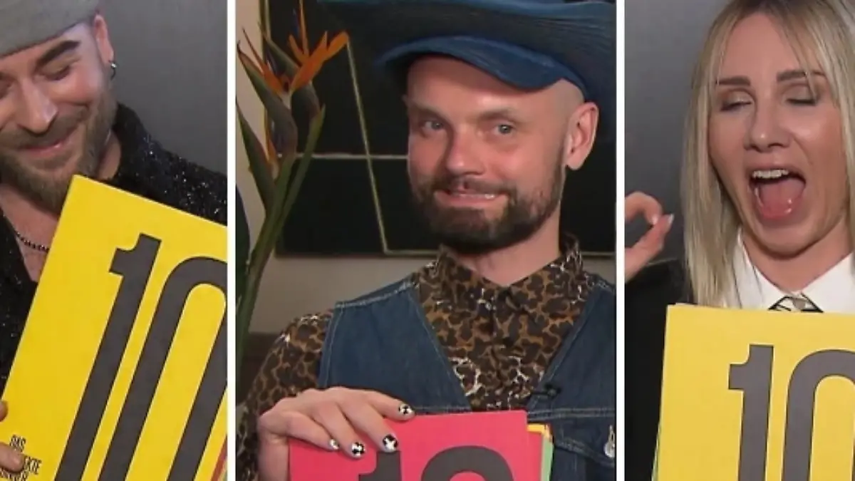 Punkte-Regen beim Dinner-Abend