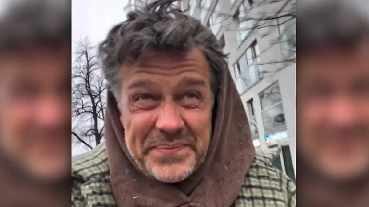 Wayne Carpendale im Krankenhaus! Diese blöde Idee lässt ihn stürzen Böser Fahrrad-Unfall