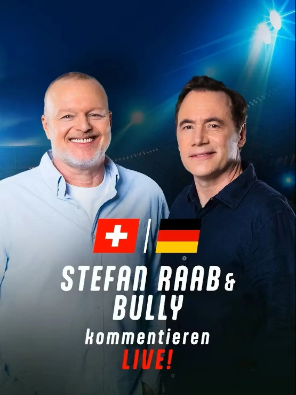 Bild zu: "Doppelpass der Giganten"