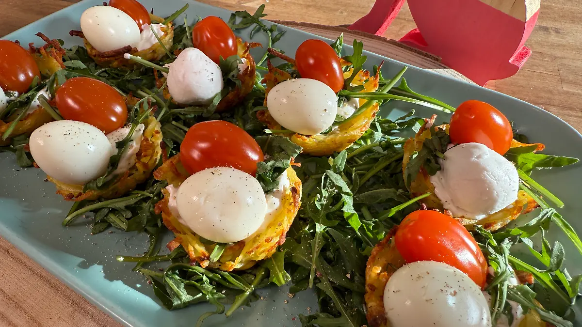 Osternester für den Osterbrunch