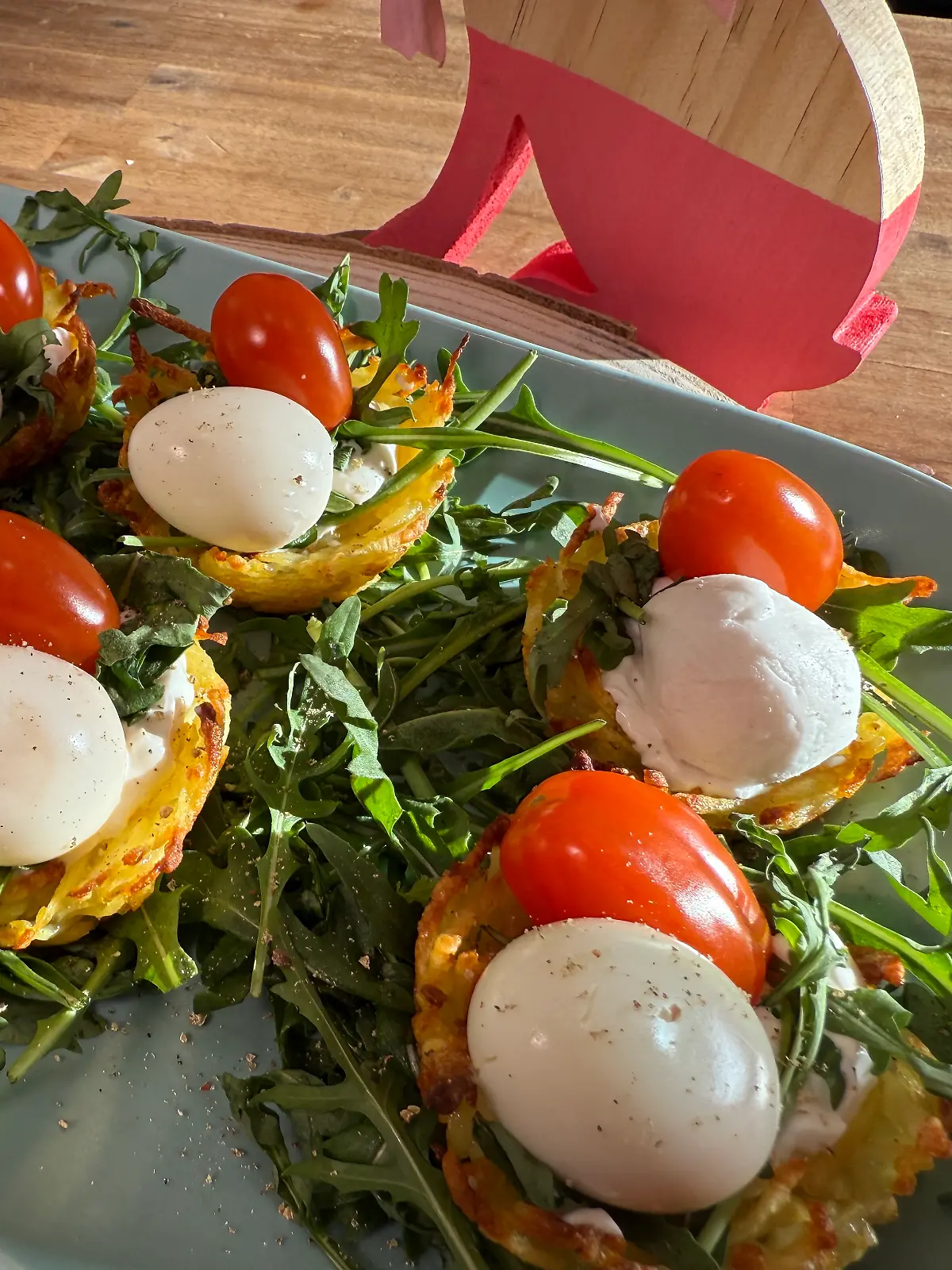 Osternester für den Osterbrunch