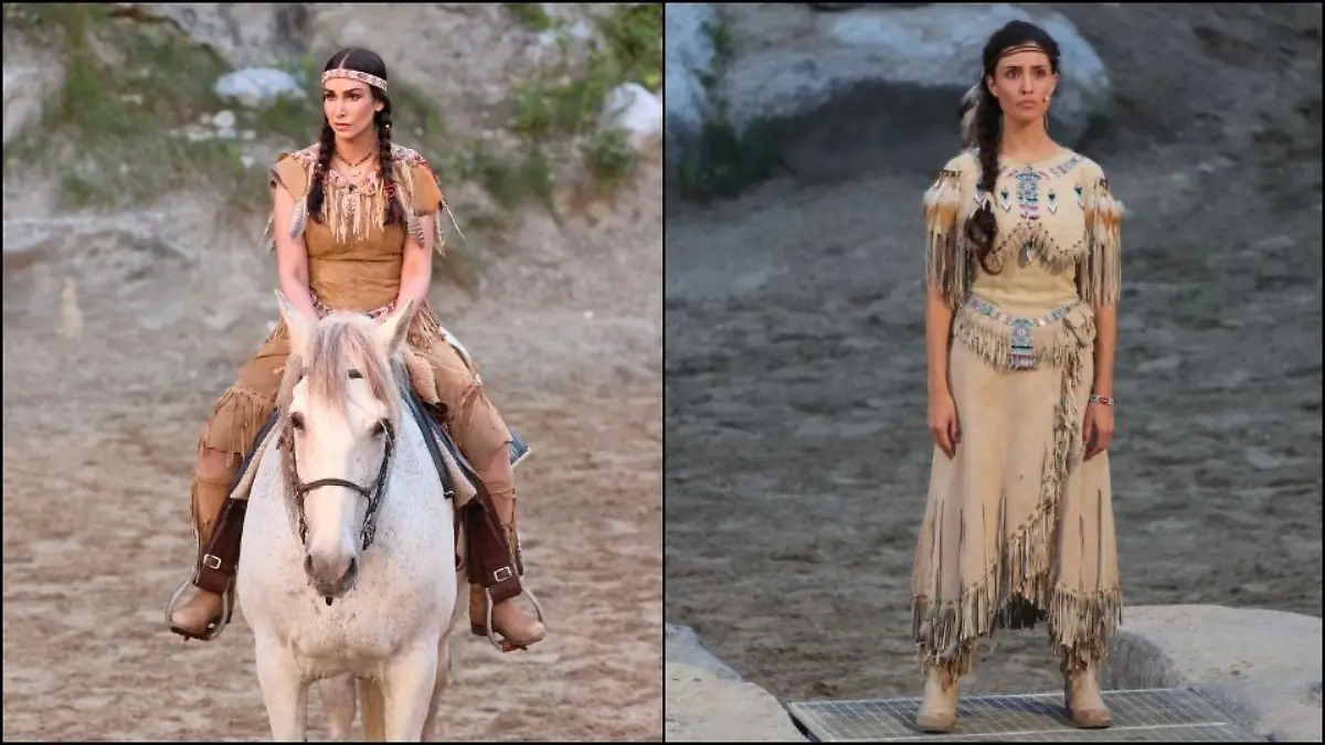 Bei „GZSZ” besetzten sie ein und dieselbe Rolle, bei den Karl-May-Festspielen verkörperten Sila Shin und Nadine Menz immerhin beide eine Häuptlingstochter.