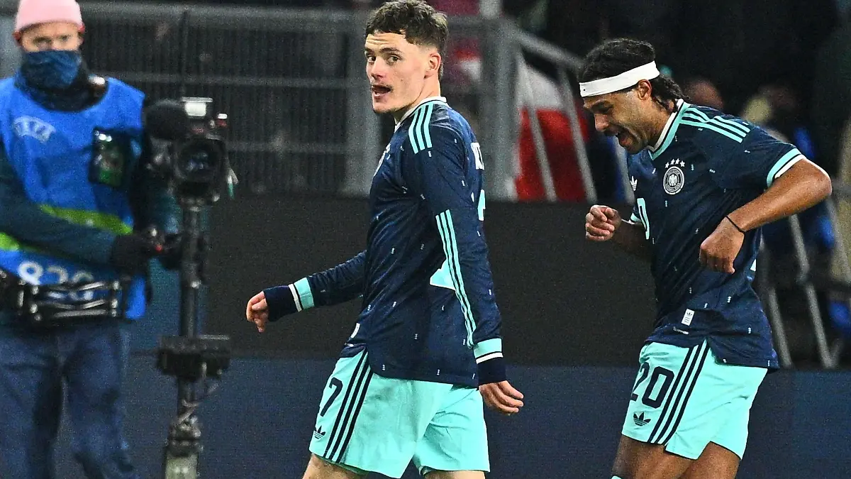 Florian Wirtz war der überragende Mann im DFB-Team.