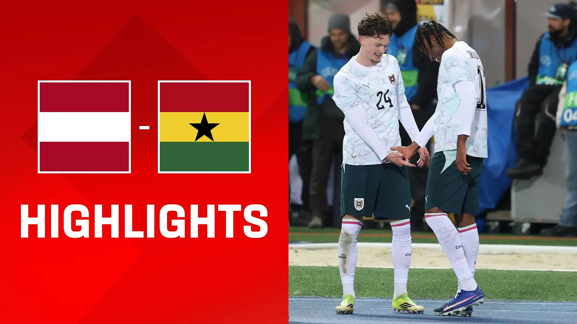 Highlights: Österreich - Ghana