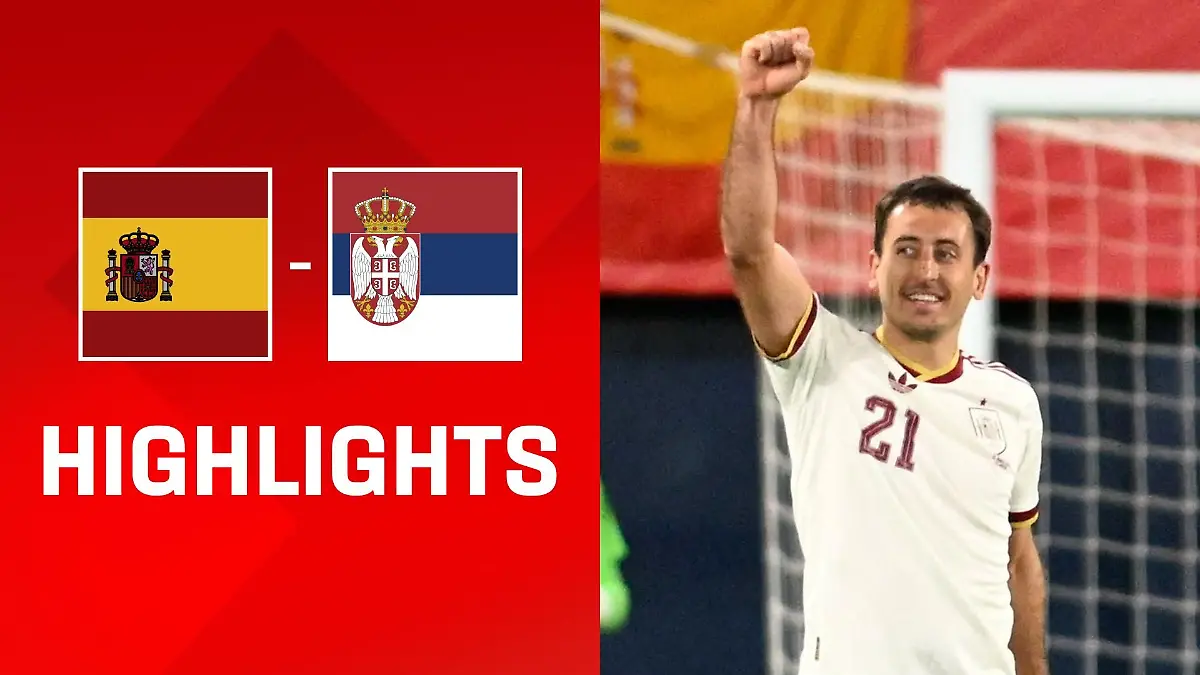 Highlights: Spanien - Serbien
