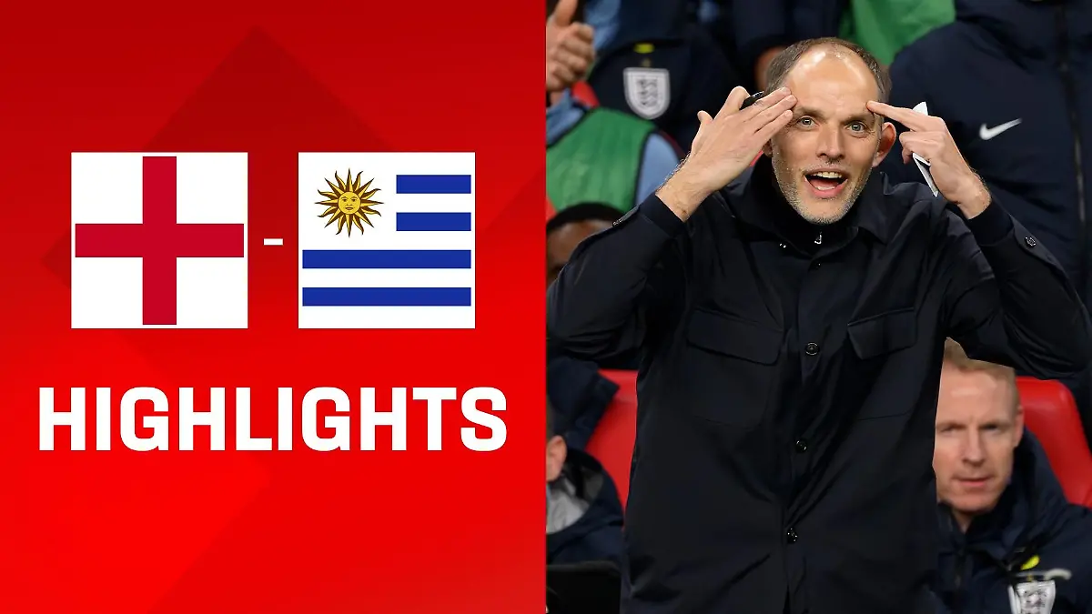 Highlights: England - Uruguay