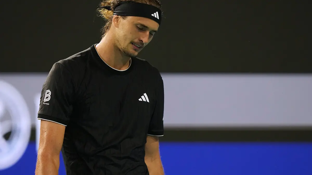 Scheiterte in Miami erneut an Jannik Sinner: Alexander Zverev hat die letzten sieben Duelle mit dem Italiener verloren.