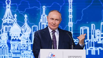 Wladimir Putin: Russland schließt Wiederannäherung an Europa nicht aus