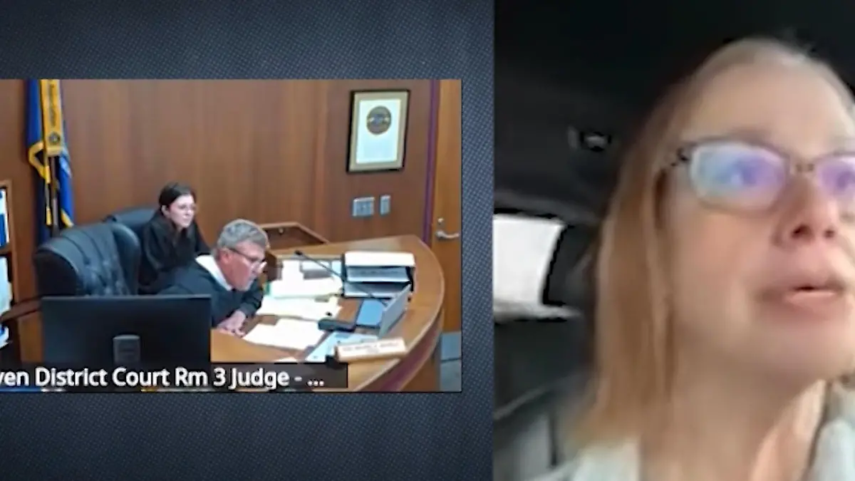 Gerichts-Anhörung eskaliert! Frau schaltet sich aus Auto zu – Richter rastet aus Kurioser Fall in Michigan