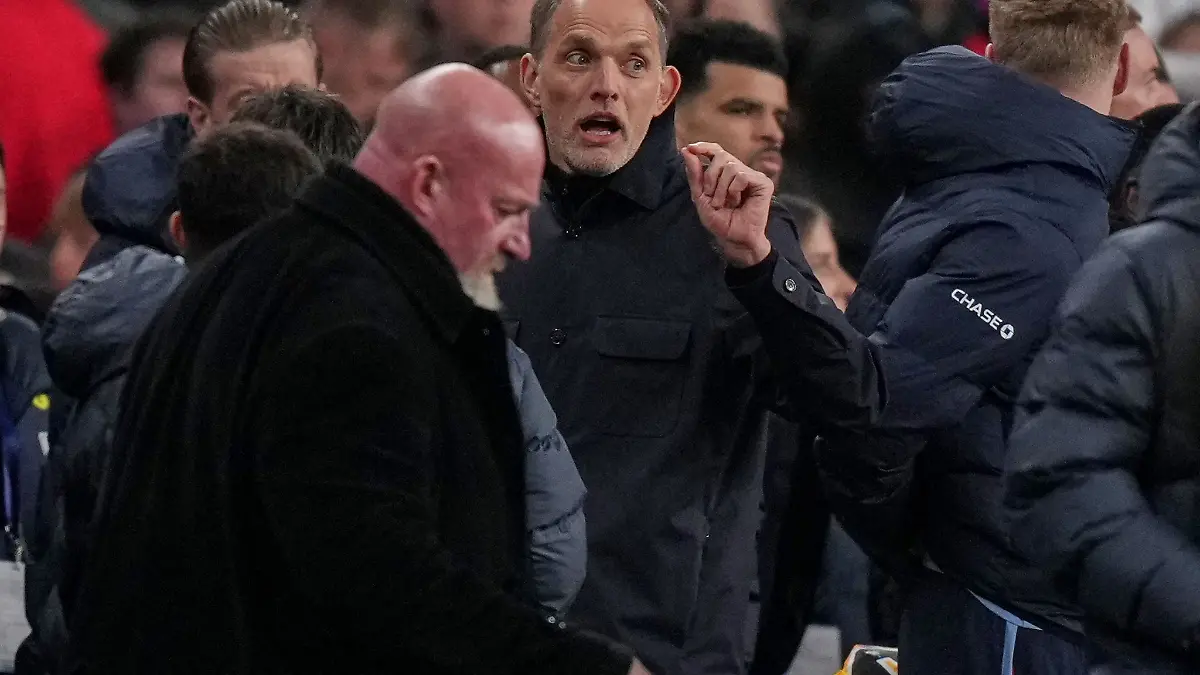 Thomas Tuchel war nach dem Spiel gegen Uruguay sauer auf die Schiedsrichter.