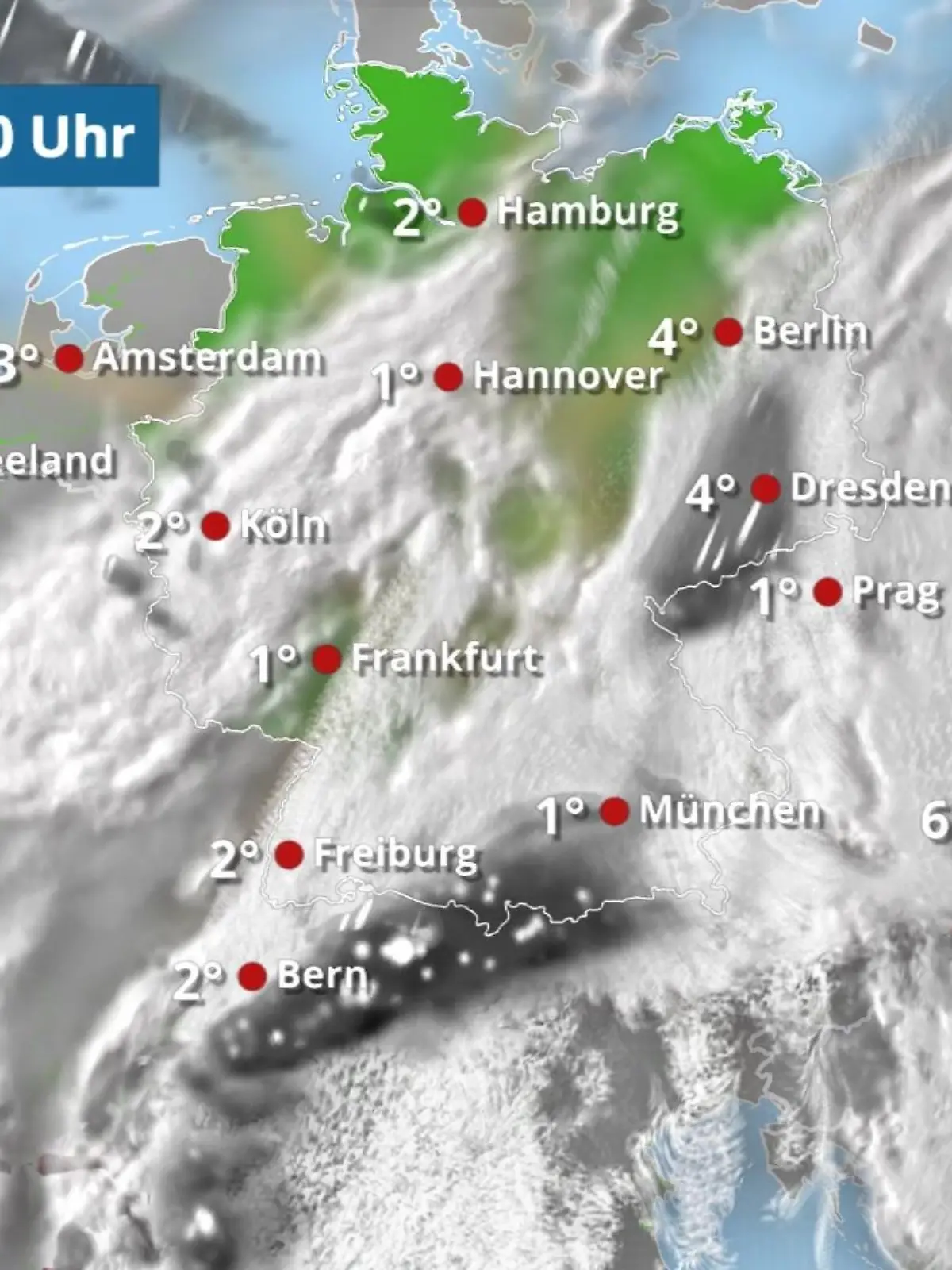 Bild zu: "Prognose vom 28. März"