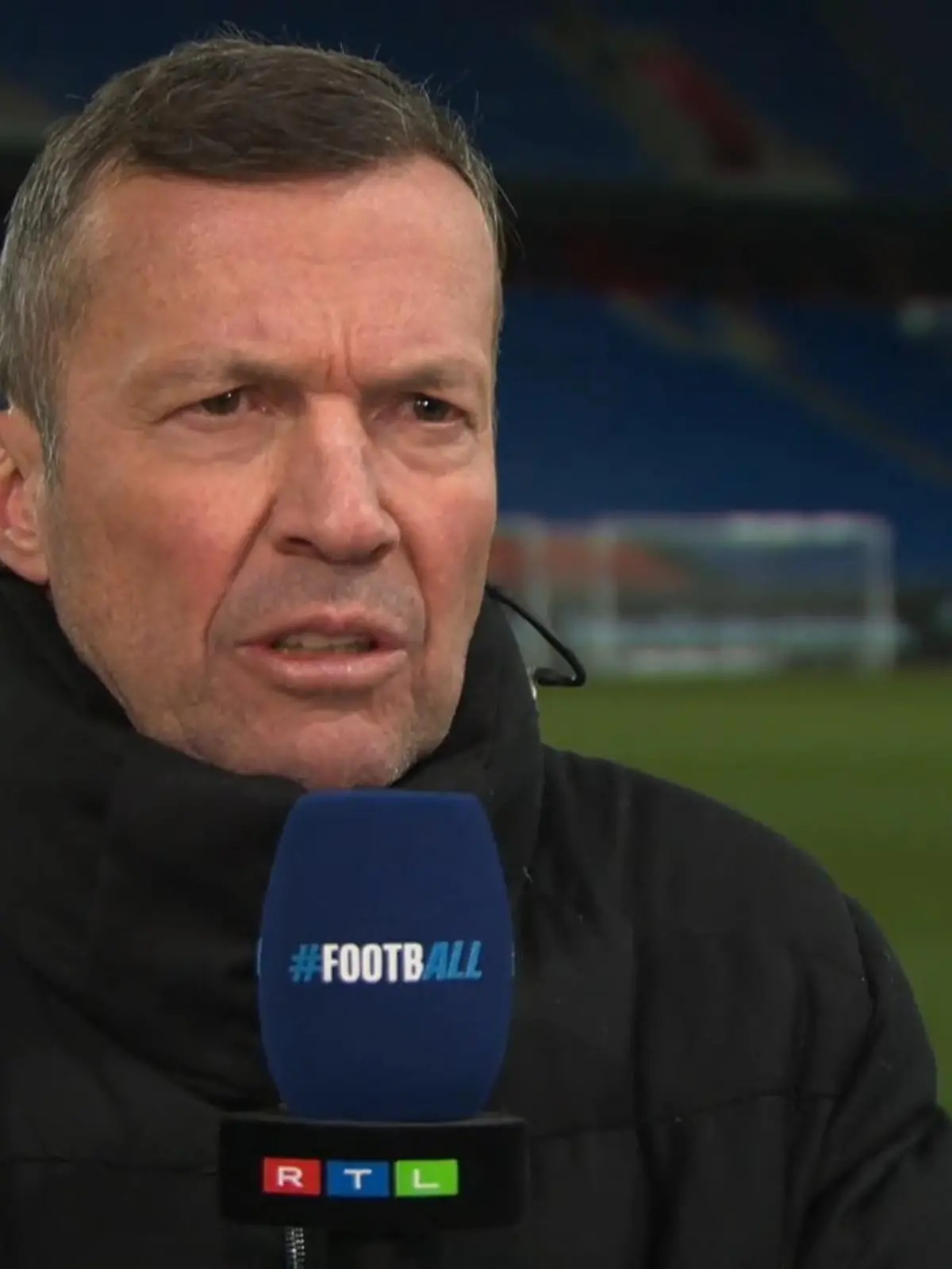 Bild zu: "Matthäus bewundert Dobricks Coming-Out"