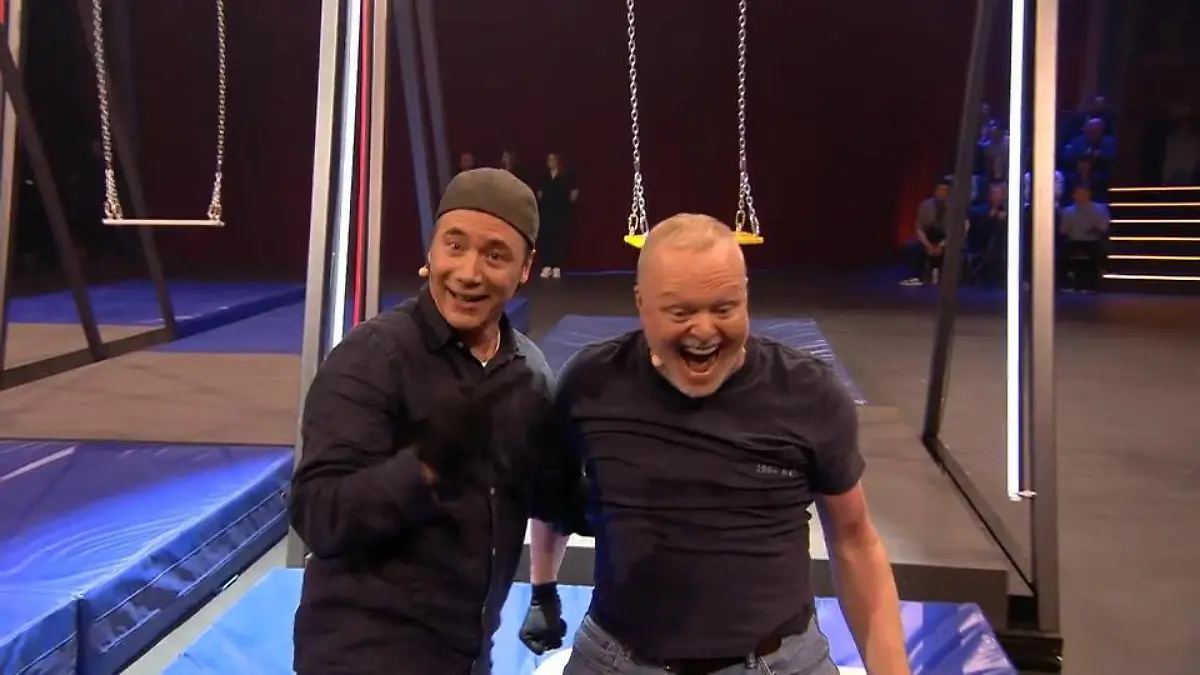 Da bleibt selbst Bully die Spucke weg: „Das ist Stefan Raab!” Sensationelles Show-Comeback