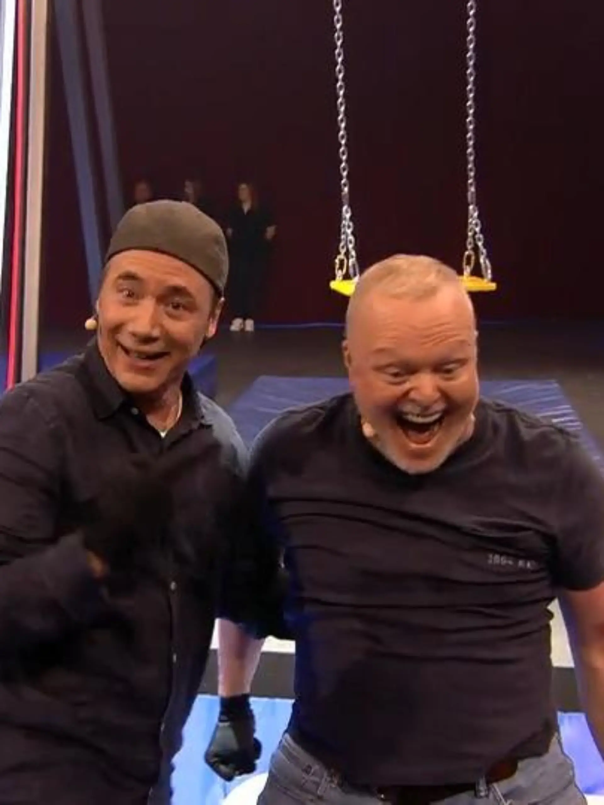 Bild zu: "Da bleibt selbst Bully die Spucke weg: „Das ist Stefan Raab!”"