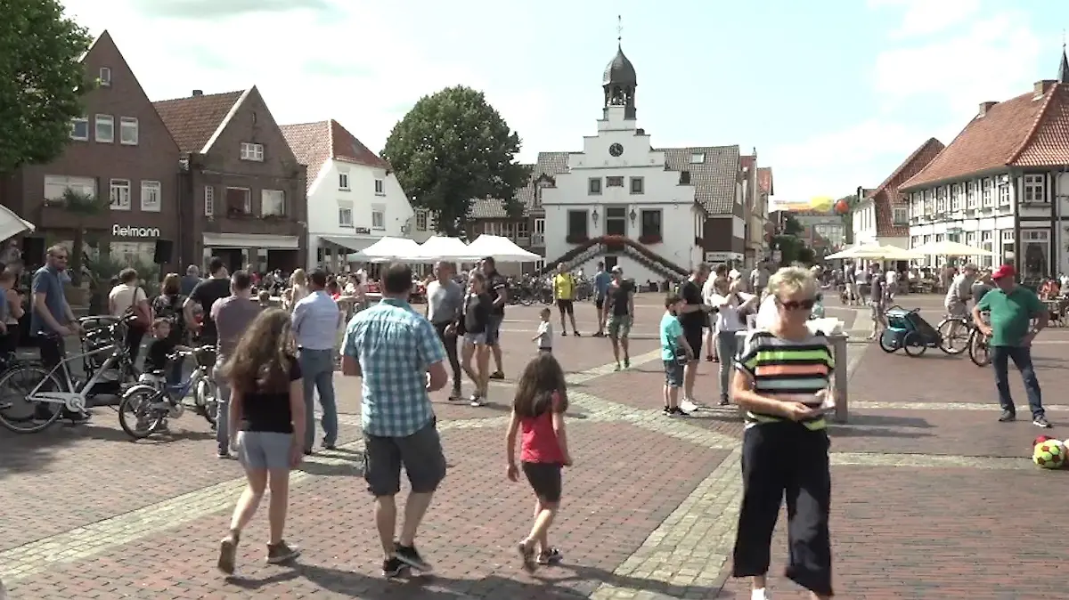 Hier gibt es Events für Jedermann.