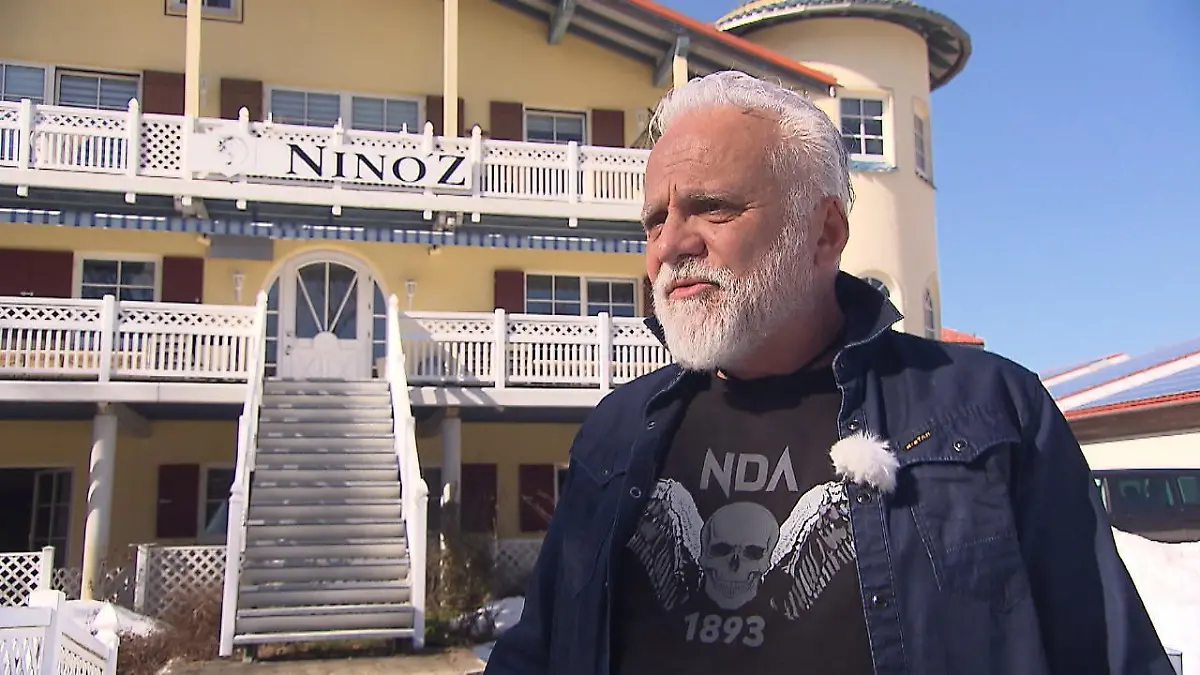 Nino de Angelo zeigt sein neues Leben Exklusiver Besuch