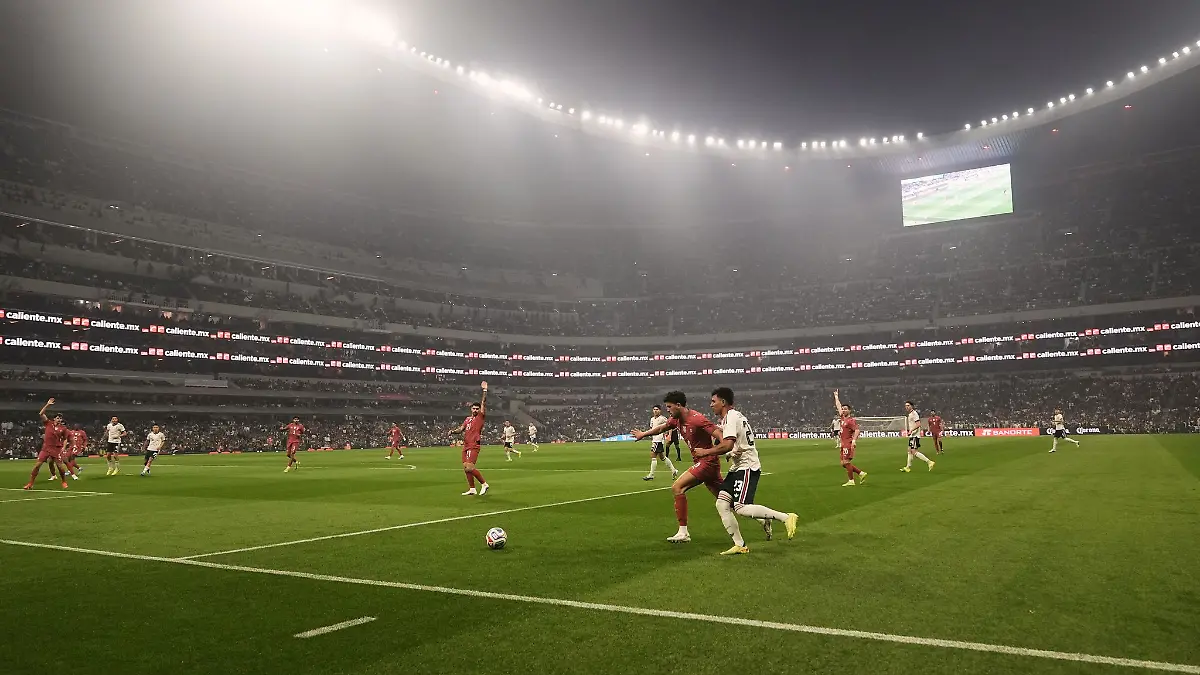 Das Aztekenstadion in Mexiko-Stadt war für Renovierungsarbeiten für mehr als zwei Jahre geschlossen.