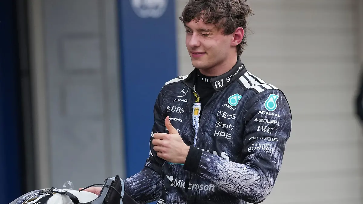 Jüngster WM-Spitzenreiter der Formel-1-Geschichte: Kimi Antonelli.