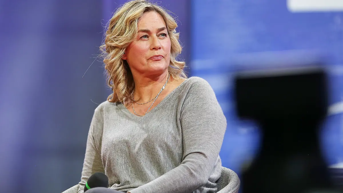 Gesine Cukrowski ist wieder Single