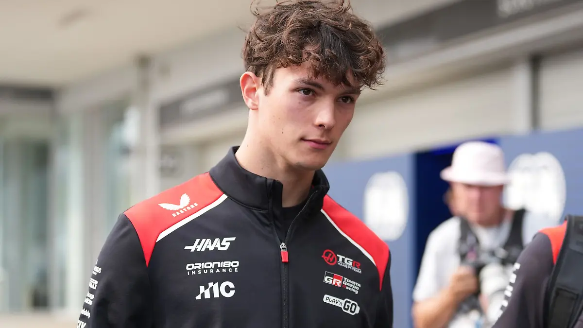 Oliver Bearman kam bei seinem Unfall mit leichten Blessuren davon.