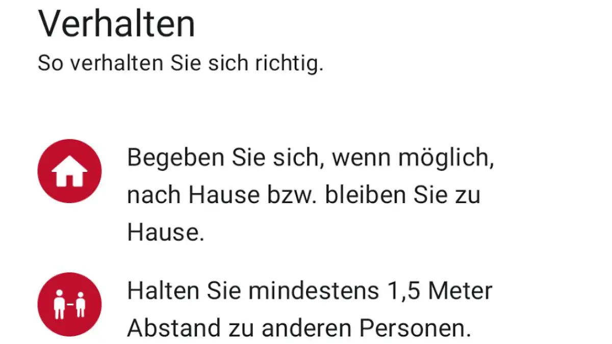 Warn-APp