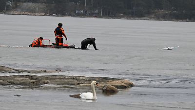 Finnland: Zwei mutmaßlich ukrainische Drohnen abgestürzt