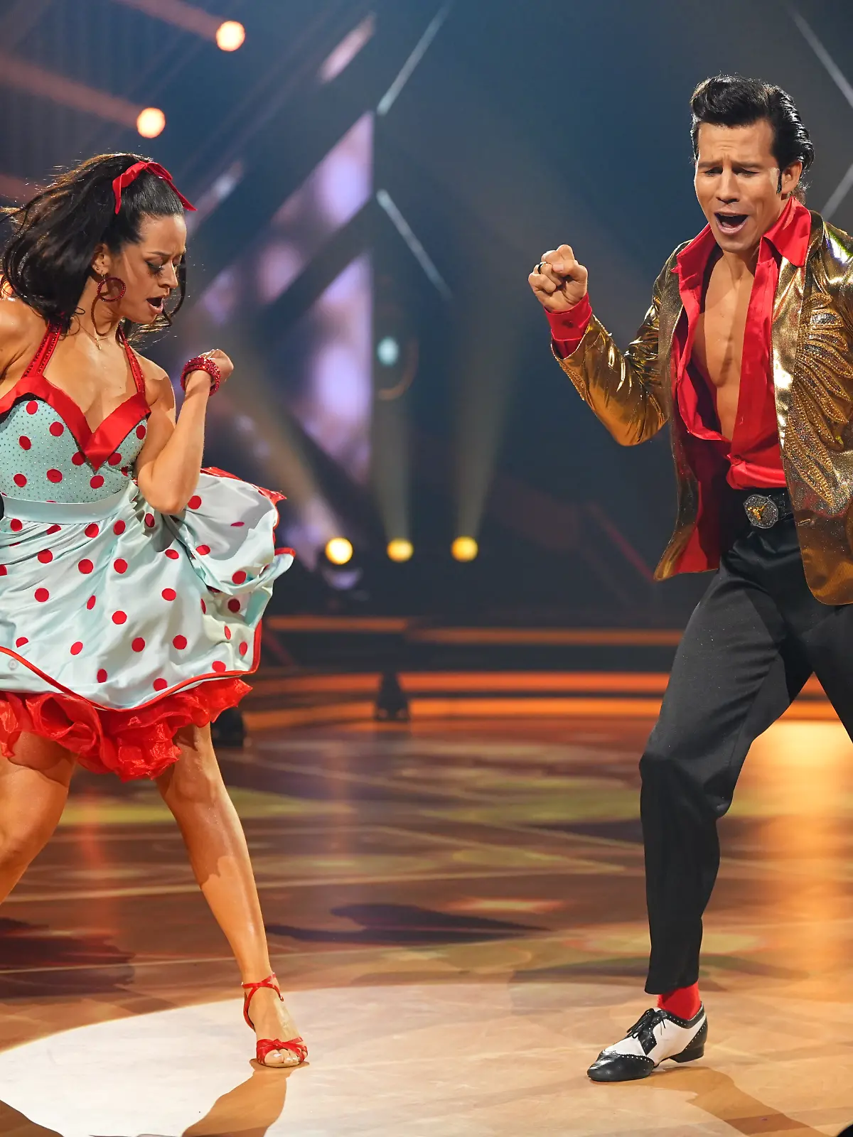 Joel Mattli bekommt die ersten 30 Punkte der Staffel.