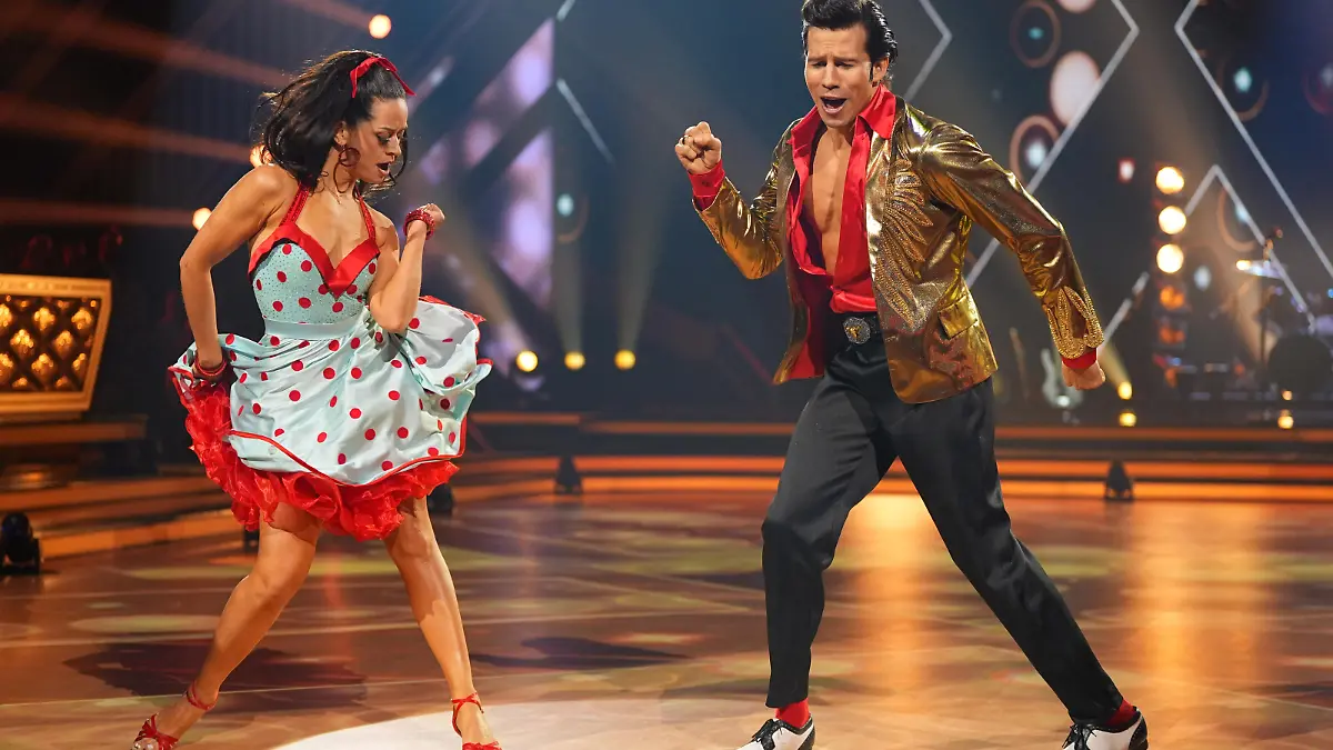 Joel Mattli bekommt die ersten 30 Punkte der Staffel „Let’s Dance”-Hammer in Show 4