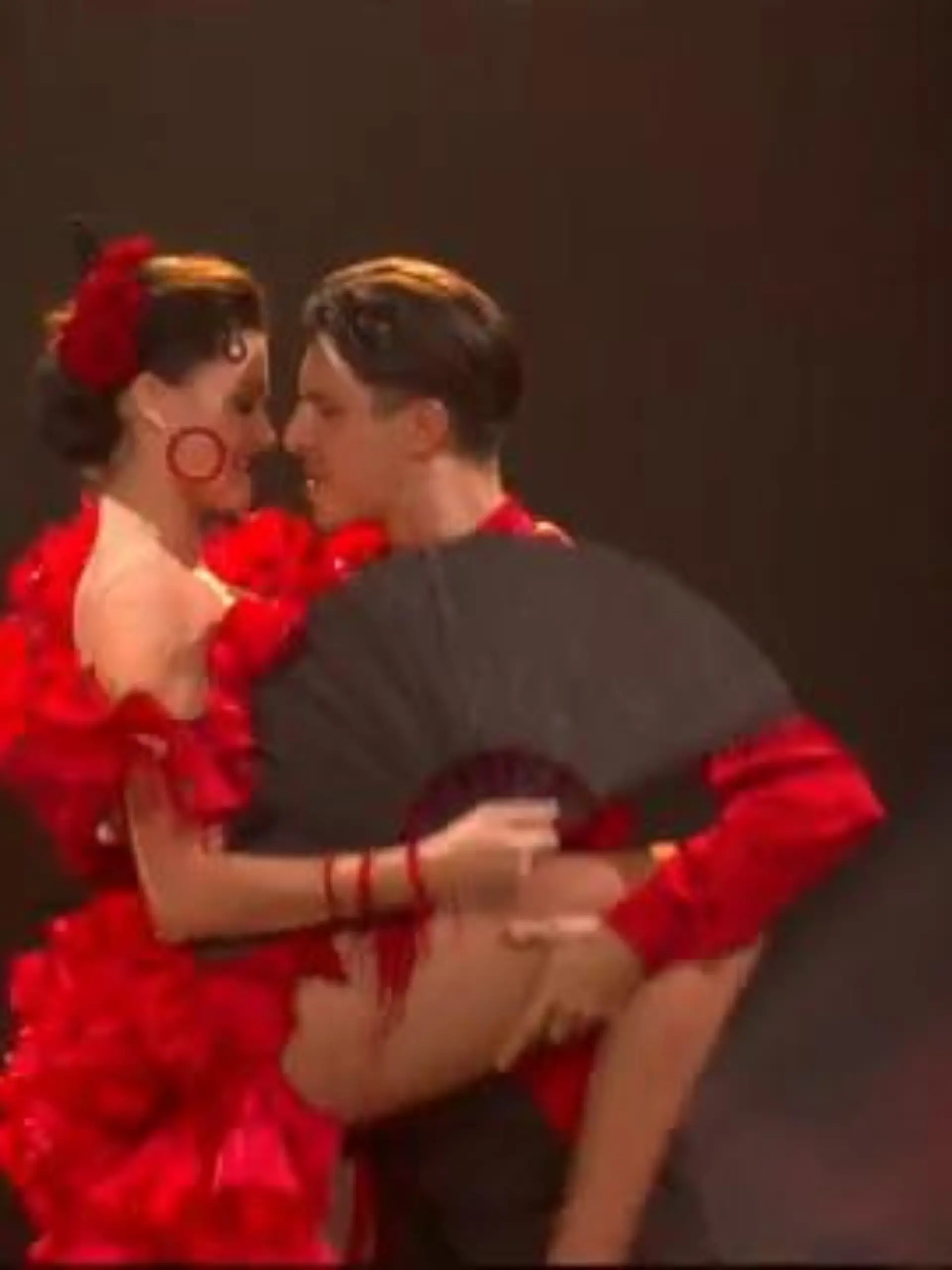 Bild zu: "Betty Taube wird zur Samba-Madonna"