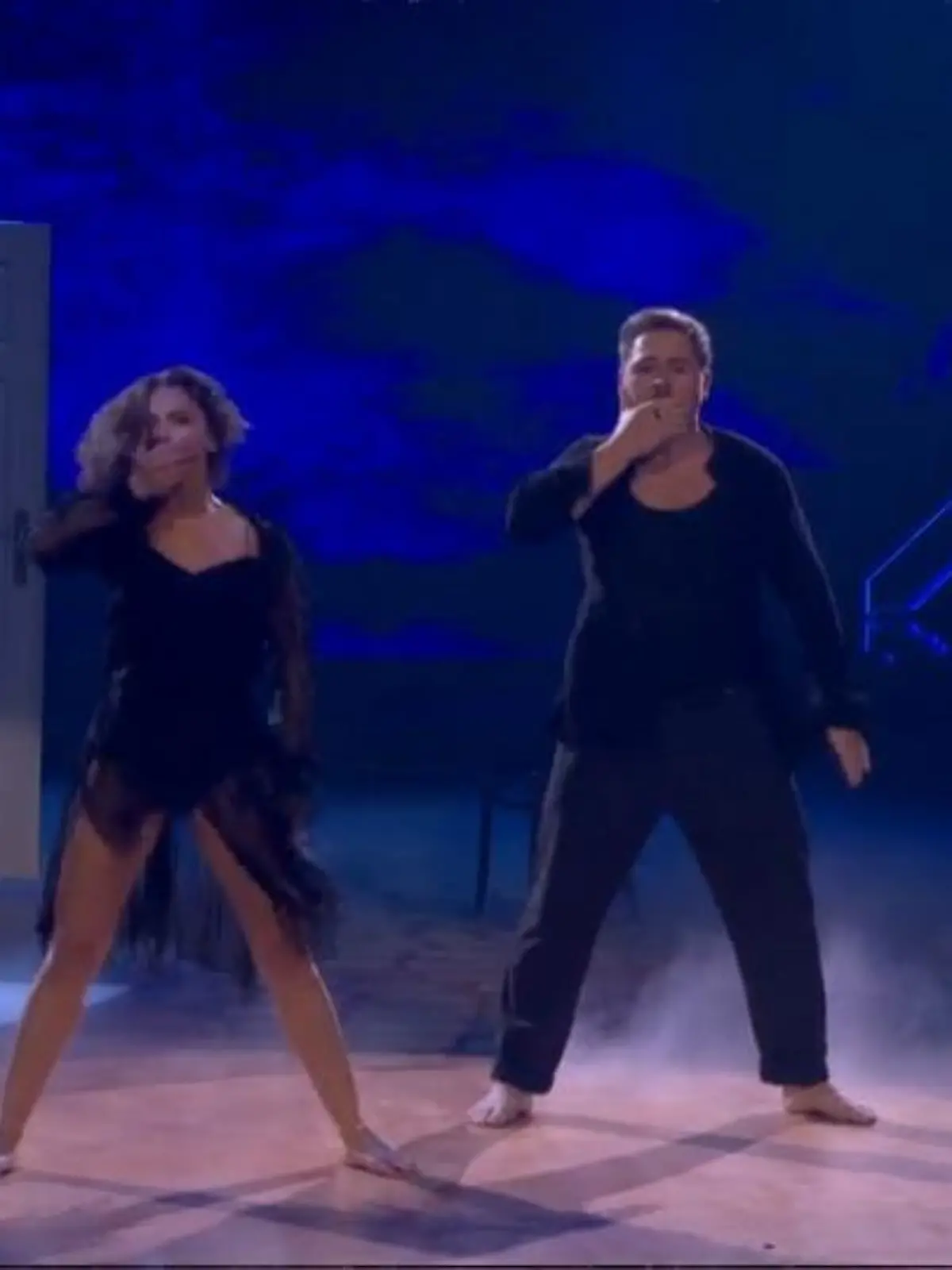 Bild zu: "Gustav und Anastasia zeigen emotionalen Contemporary zu "In The Air Tonight""