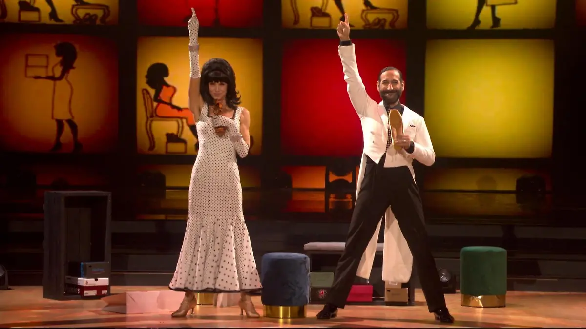 Esther Schweins wird zur Pop-Ikone Cher Let’s Dance 2026: Pure Eleganz beim Slowfox