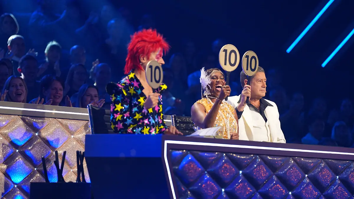 Die „Let’s Dance”-Jury vergibt die ersten 30 Punkte der diesjährigen Staffel.