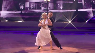 Bild von Bibi Heinicke legt einen filmreifen Slowfox aufs Parkett