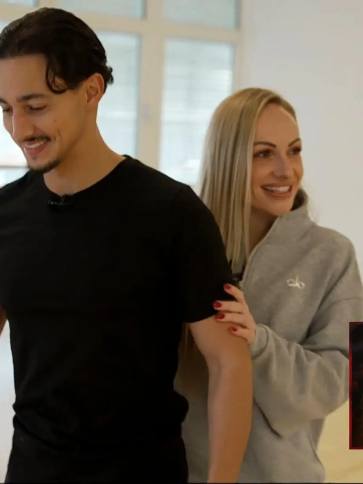 Bild zu: "Hoher Druck: Milano möchte seine Mutter mit seinem Paso Doble stolz machen"