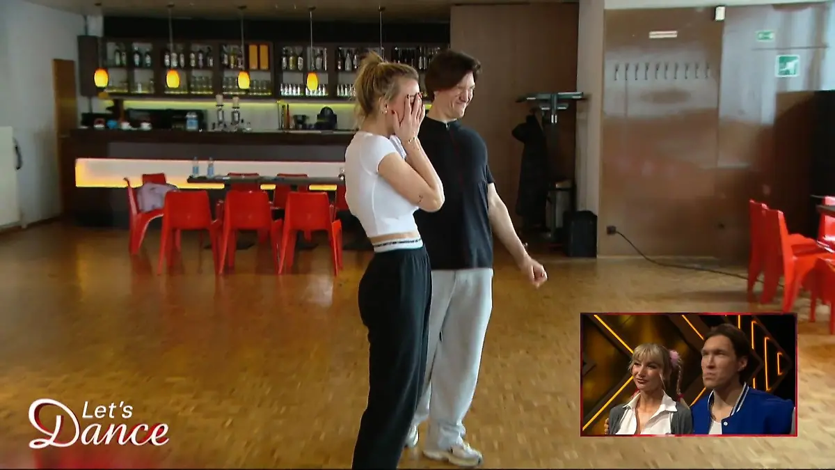 Anna-Carinas Rechts-Links-Schwäche wird ihr beim Jive zum Verhängnis Rechts oder Links?