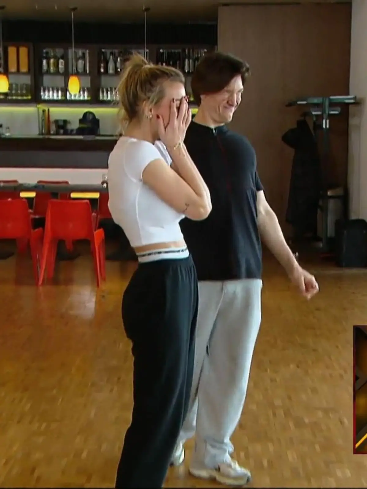 Bild zu: "Anna-Carinas Rechts-Links-Schwäche wird ihr beim Jive zum Verhängnis"