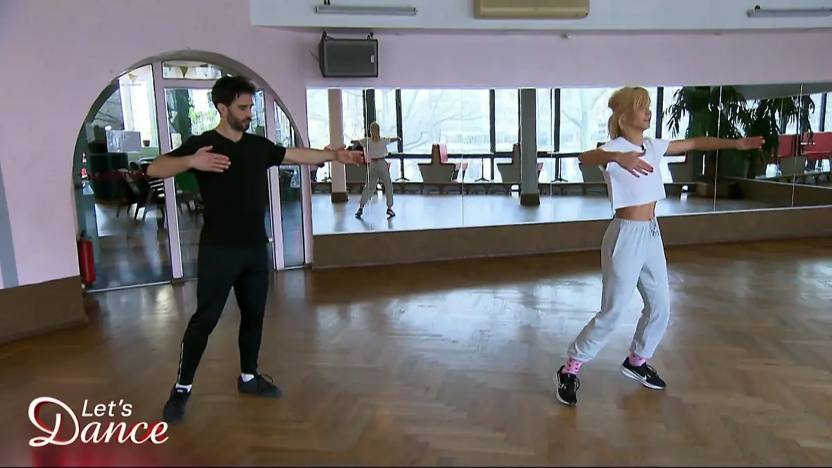 Training für den Qickstep: Jan fehlt die Leichtigkeit Schritte lernen anstatt Text